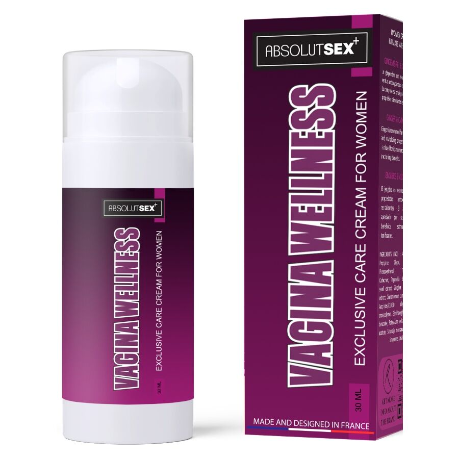 RUF - BIEN-ÊTRE VAGINAL POUR LE MASSAGE DES LÈVRES 30ML