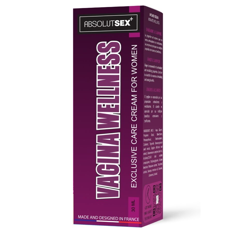 RUF - BIEN-ÊTRE VAGINAL POUR LE MASSAGE DES LÈVRES 30ML