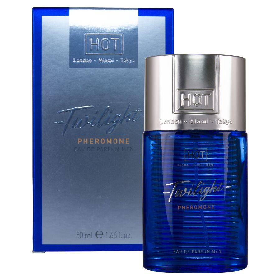 HOT - PARFUM AUX PHÉROMONES TWILIGHT POUR HOMMES 50 ML