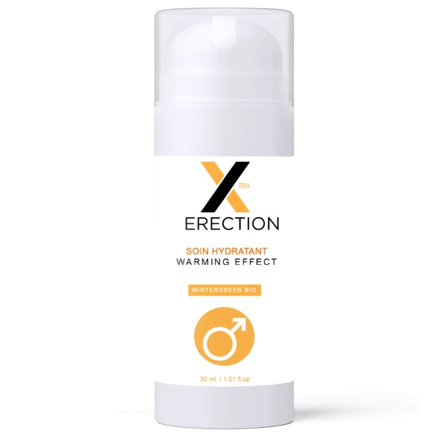 RUF - CRÈME D'ÉRECTION À EFFET THERMIQUE X ERECTION 40 ML