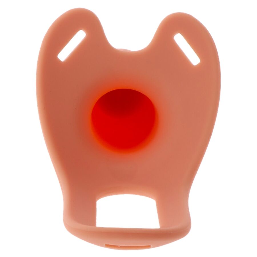 HIDDEN DESIRE - GODEMICHET PÉNIS INFERNO AVEC SANGLE 16 CM