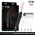 FÉTICHE SOUMIS - VIBREUR BAGUETTE ÉLECTROSTIMULATION HAUTE FRÉQUENCE
