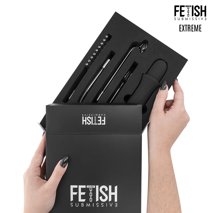 FÉTICHE SOUMIS - VIBREUR BAGUETTE ÉLECTROSTIMULATION HAUTE FRÉQUENCE