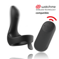 ANBIGUO - STIMULATEUR GALAXY CLITORIDIEN ET DU PÉRINÉE COMPATIBLE AVEC LA TECHNOLOGIE SANS FIL WATCHME