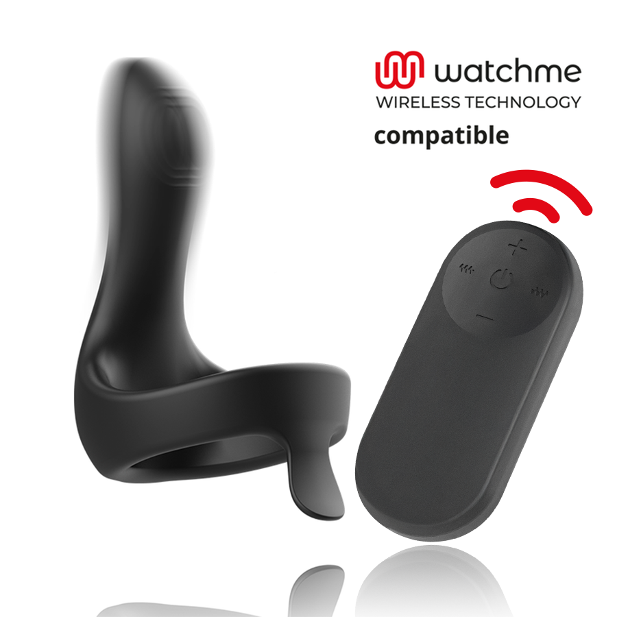 ANBIGUO - STIMULATEUR GALAXY CLITORIDIEN ET DU PÉRINÉE COMPATIBLE AVEC LA TECHNOLOGIE SANS FIL WATCHME