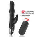 BRILLY GLAM - VIBRO-ROTATEUR MOEBIUS RABBIT + TÉLÉCOMMANDE WATCHME