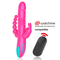 HAPPY LOKY - DONALD TRIPLE STIMULATION : ANALE, POINT G & CLITORIS + TÉLÉCOMMANDE WATCHME