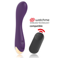 TREASURE - VIBREUR POINT G HANSEL + TÉLÉCOMMANDE WATCHME
