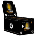 WUG GUM - PRÉSENTOIR DE GOMMES CAFÉINE, GINSENG ET GUARANA | 12 x 8 UNITES