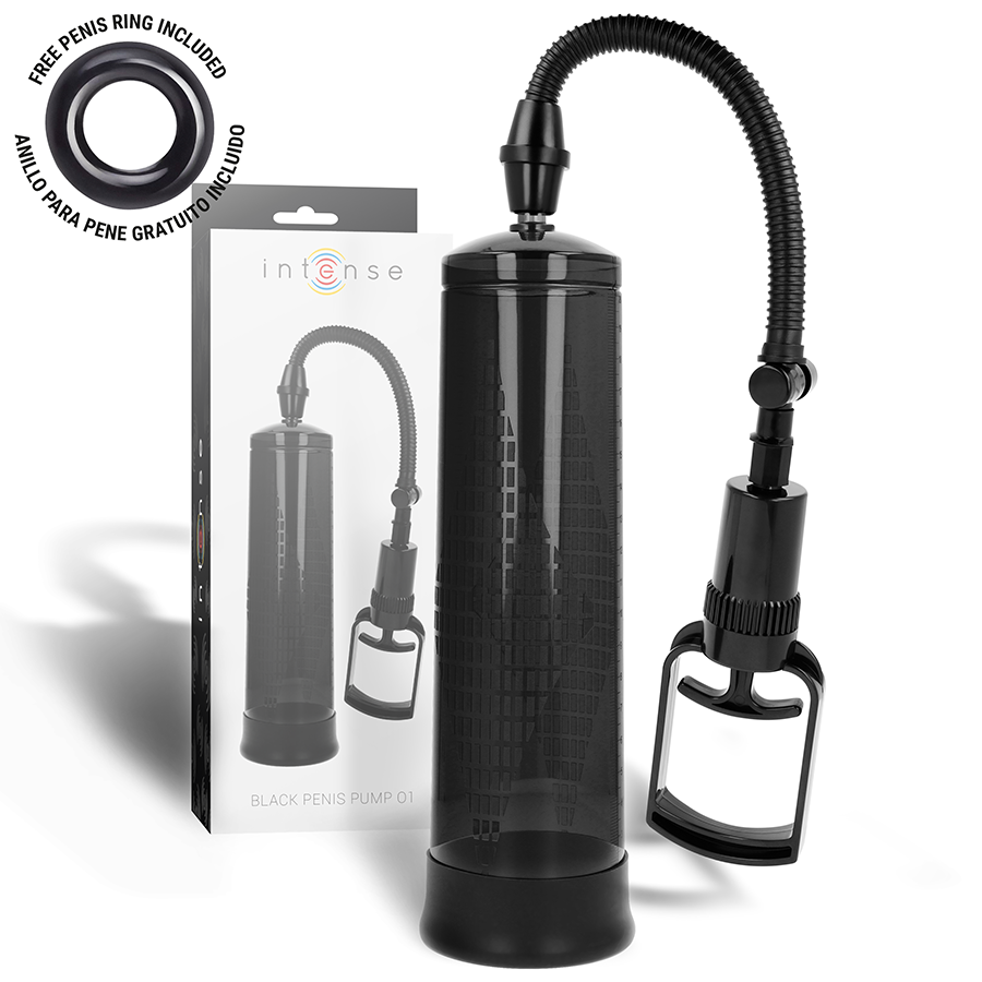 INTENSE - PUMPE SCHWARZE PUMPE 01