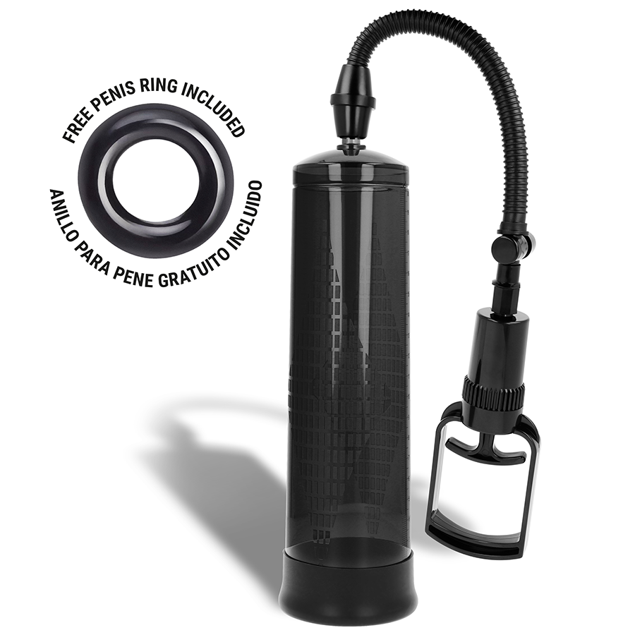 INTENSE - PUMPE SCHWARZE PUMPE 01