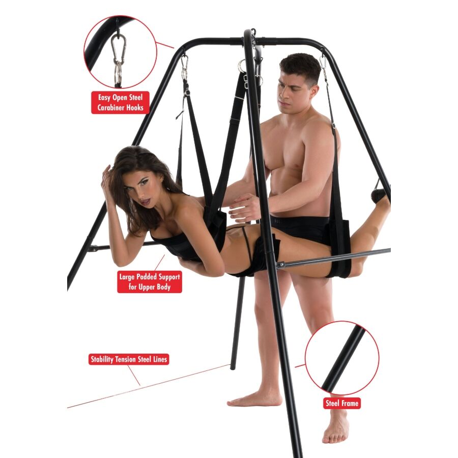 HIDDEN DESIRE - BALANÇOIRE SEXUELLE EXTRÊME AVEC CADRE POUR AMOUREUX