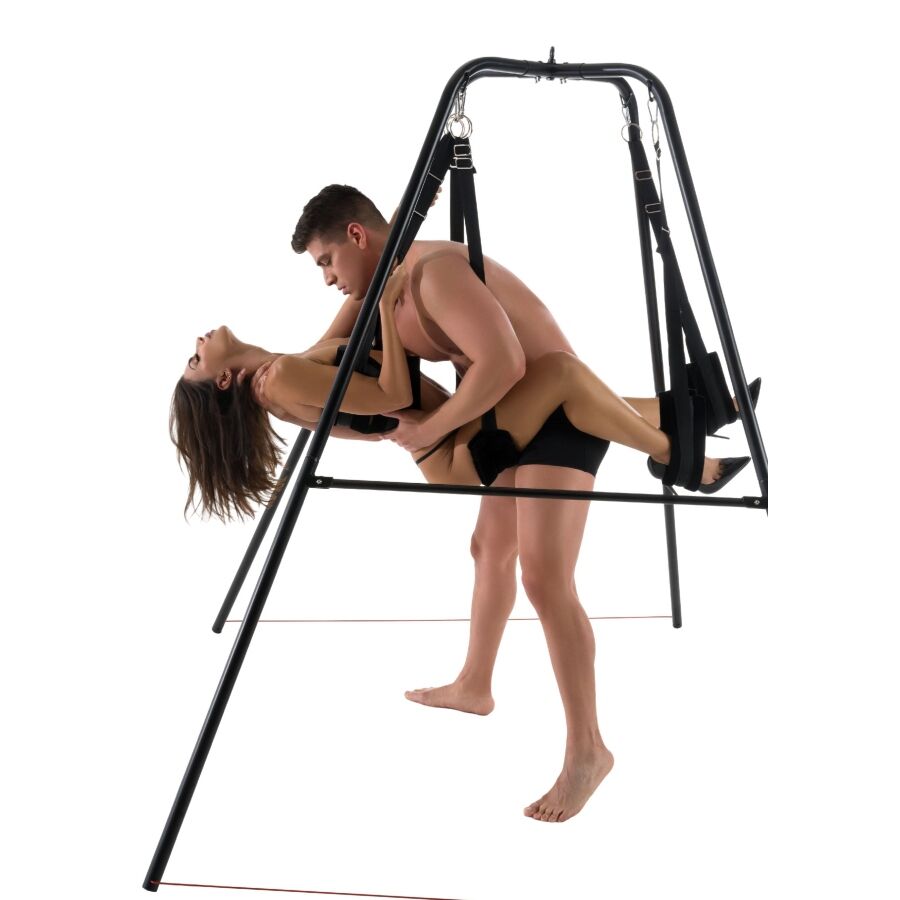 HIDDEN DESIRE - BALANÇOIRE SEXUELLE EXTRÊME AVEC CADRE POUR AMOUREUX