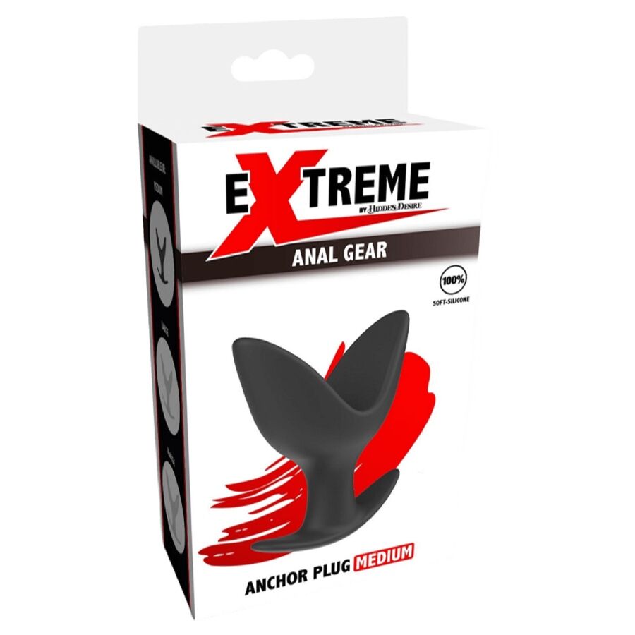 HIDDEN DESIRE - OBTURATEUR ANAL EXTRÊME ANCRE M