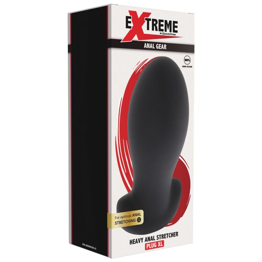 DÉSIR CACHÉ - PLUG ANAL DILATATEUR EXTRÊMEMENT LOURD XL
