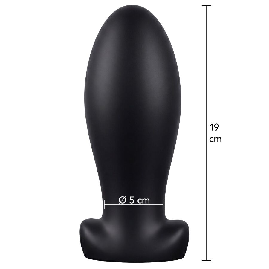 DÉSIR CACHÉ - PLUG ANAL DILATATEUR EXTRÊMEMENT LOURD XL