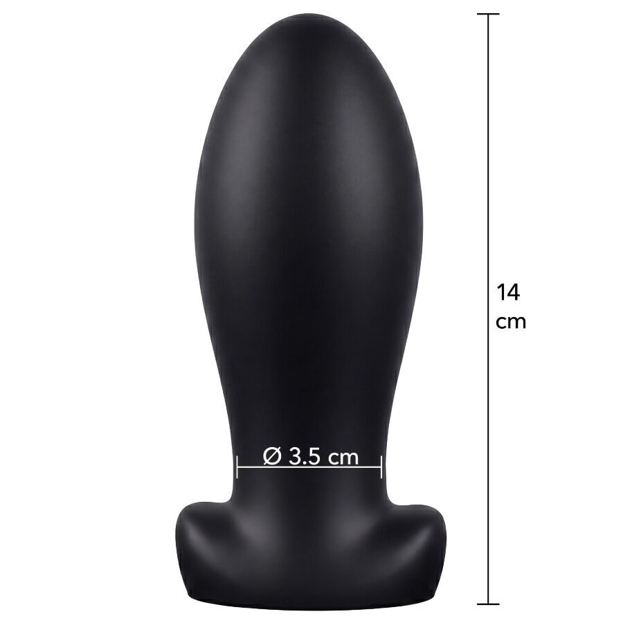 DÉSIR CACHÉ - ÉCARTEUR ANAL EXTRÊME ET LOURD PLUG ANAL M