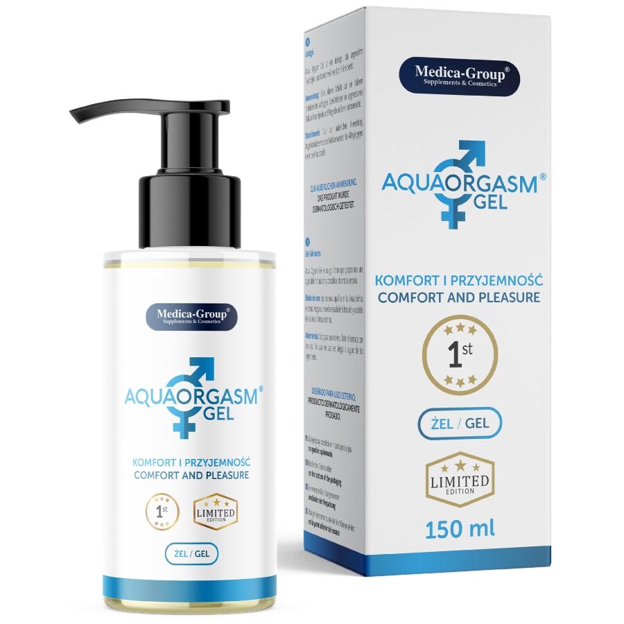MEDICA GROUP - GEL INTIME AQUA ORGASM 150 ML