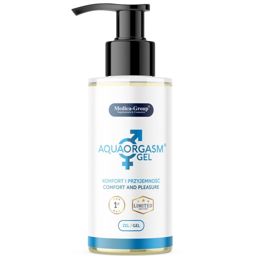 MEDICA GROUP - GEL INTIME AQUA ORGASM 150 ML
