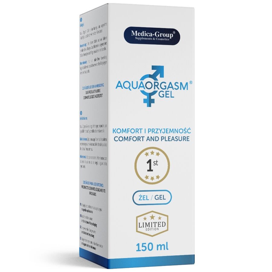 MEDICA GROUP - GEL INTIME AQUA ORGASM 150 ML