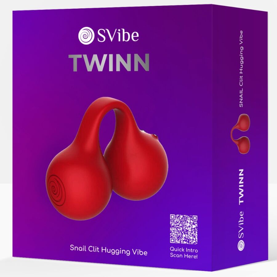 SNAIL VIBE - VIBREUR DE DOIGT TWINN CHERRY