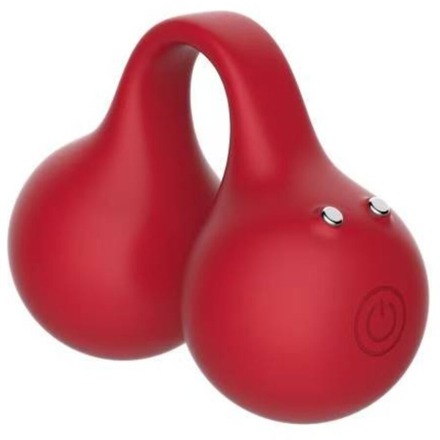 SNAIL VIBE - VIBREUR DE DOIGT TWINN CHERRY