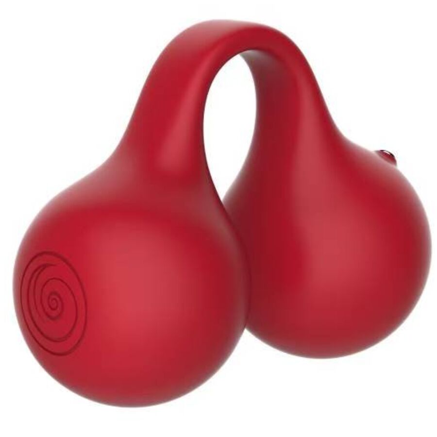 SNAIL VIBE - VIBREUR DE DOIGT TWINN CHERRY