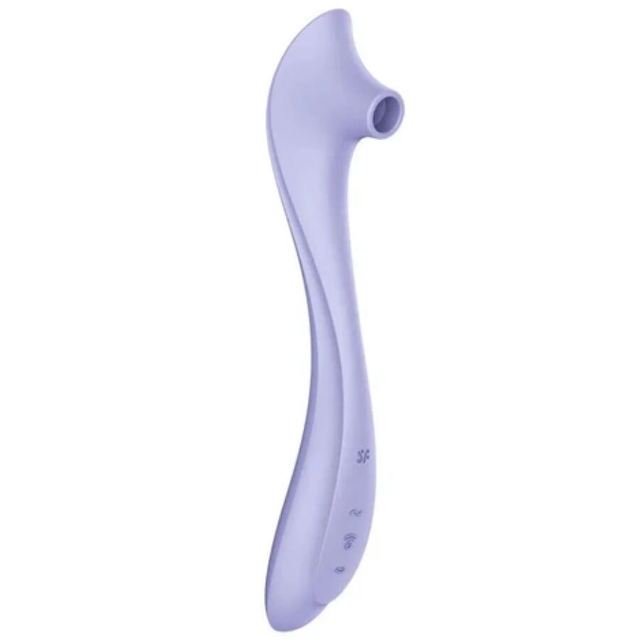 SATISFYER - EASY LOVER VIBRATEUR & STIMULATEUR AIR PULSE