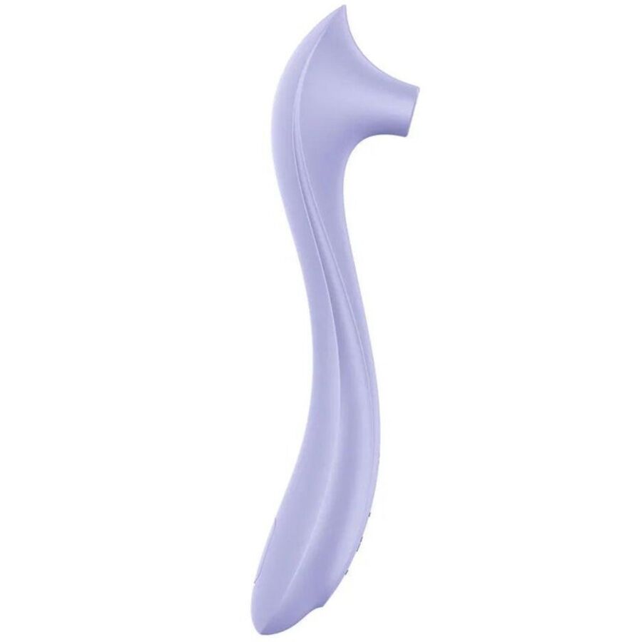 SATISFYER - EASY LOVER VIBRATEUR & STIMULATEUR AIR PULSE