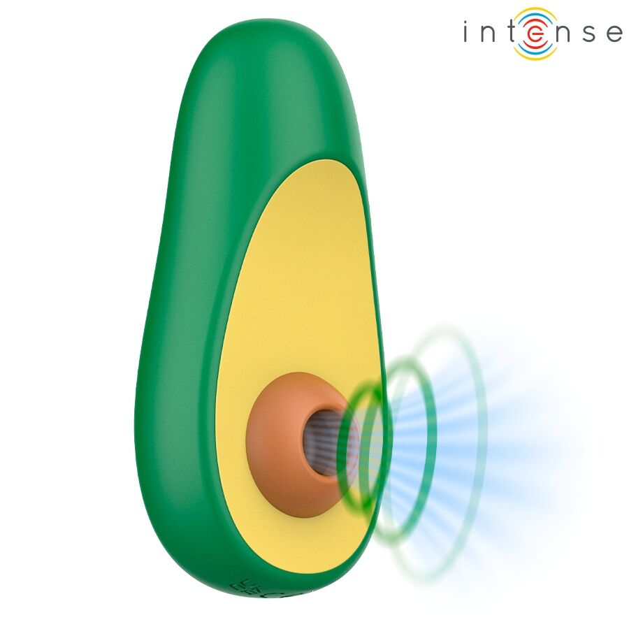 INTENSE - STIMULATEUR CLITORIDIEN À SUCCION WAKI AVOCADO