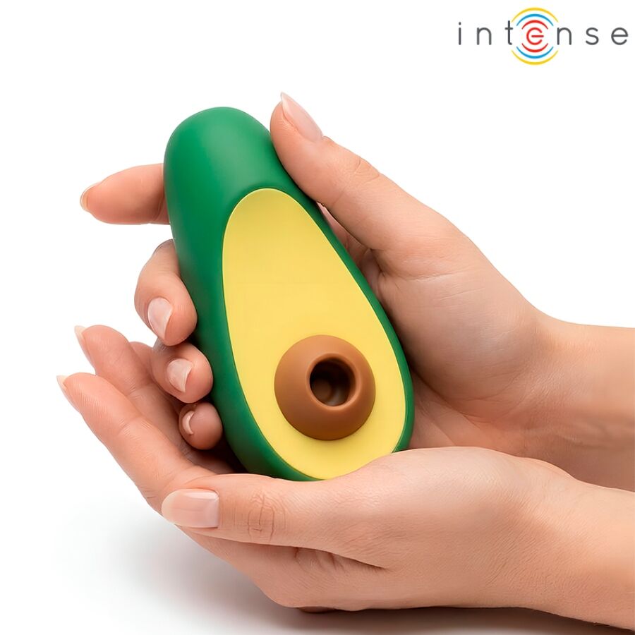 INTENSE - STIMULATEUR CLITORIDIEN À SUCCION WAKI AVOCADO