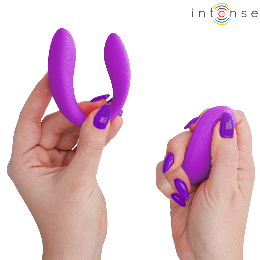 INTENSE - STIMULATEUR DE CLAMP VIBRANT NORA VIOLET