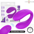 INTENSE - STIMULATEUR DE CLAMP VIBRANT NORA VIOLET