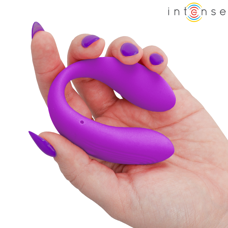 INTENSE - STIMULATEUR DE CLAMP VIBRANT NORA VIOLET