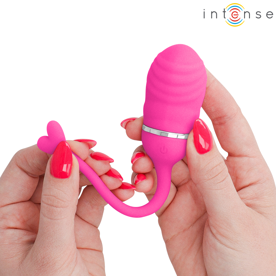 INTENSE - ŒUF VIBRANT TÉLÉCOMMANDÉ SOOKIE ROSE