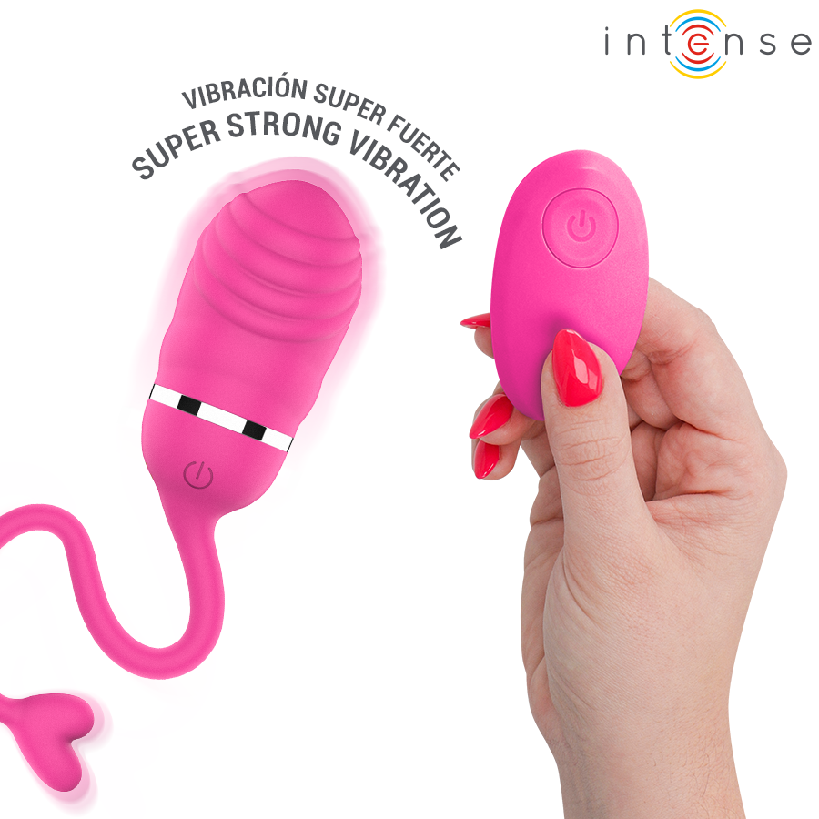 INTENSE - ŒUF VIBRANT TÉLÉCOMMANDÉ SOOKIE ROSE