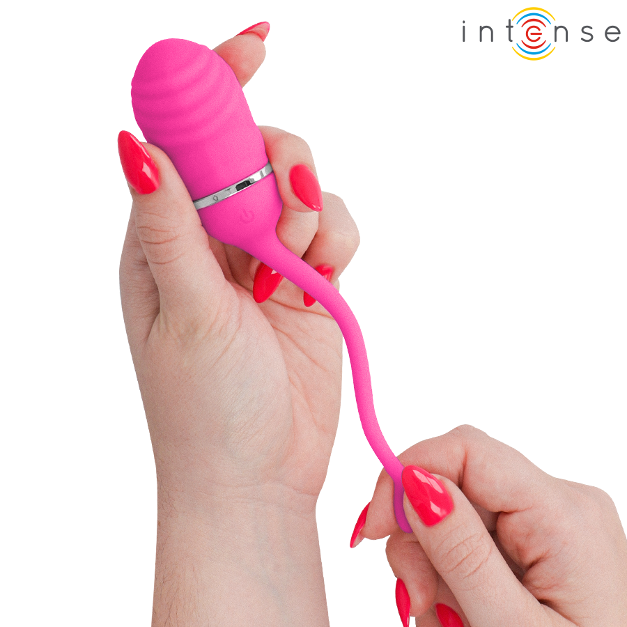 INTENSE - ŒUF VIBRANT TÉLÉCOMMANDÉ SOOKIE ROSE