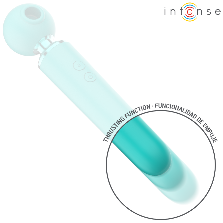 INTENSE - STIMULATEUR MULTIFONCTIONNEL SUCEUR ET VIBRANT HAMBY