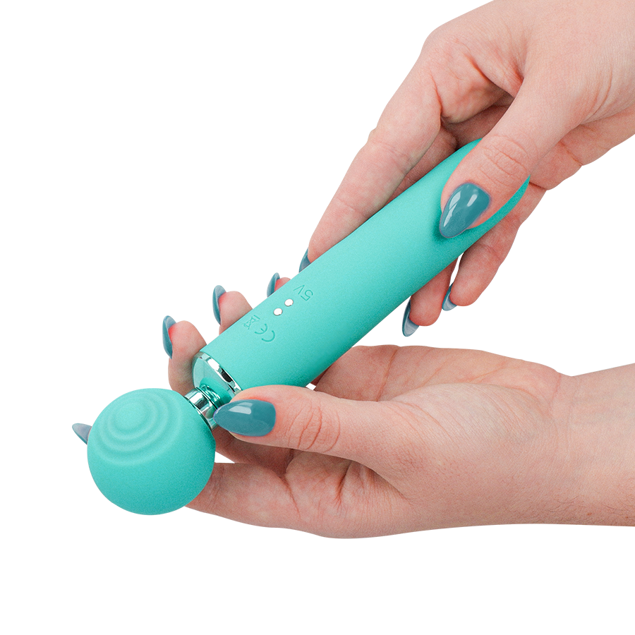 INTENSE - STIMULATEUR MULTIFONCTIONNEL SUCEUR ET VIBRANT HAMBY