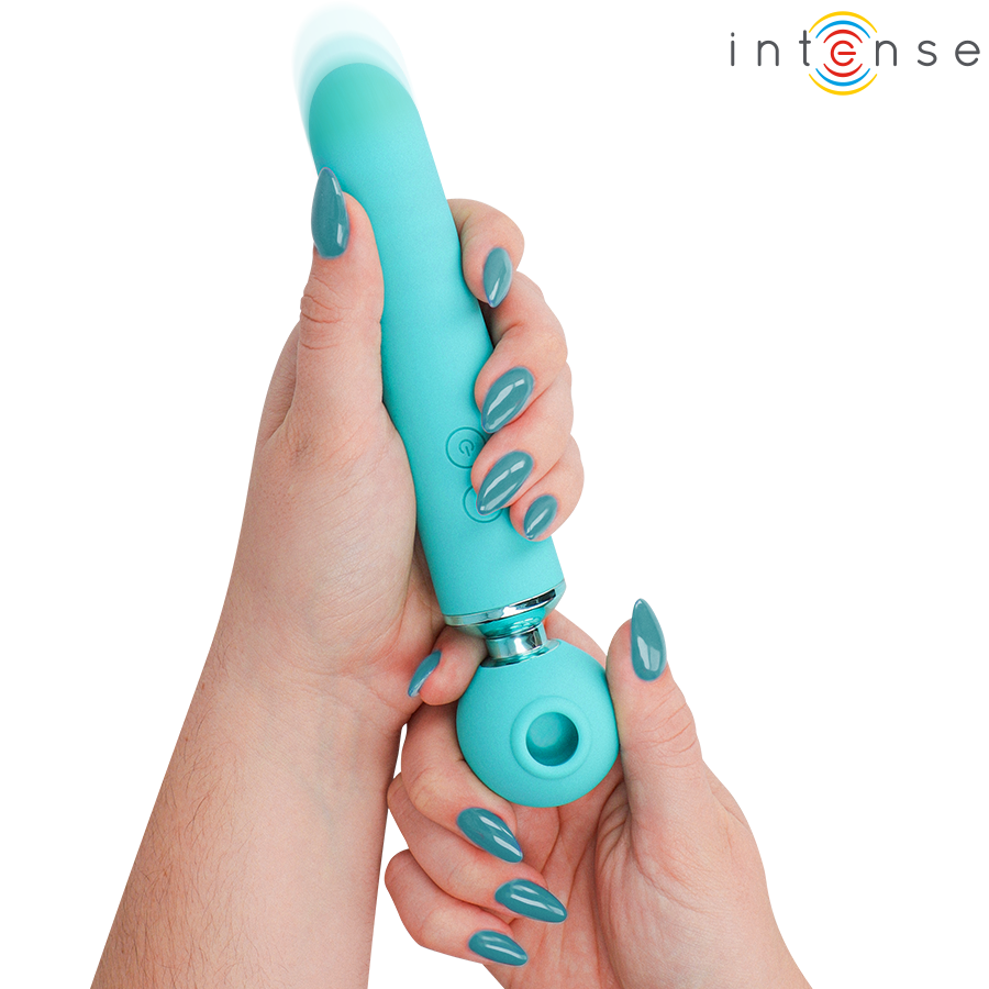 INTENSE - STIMULATEUR MULTIFONCTIONNEL SUCEUR ET VIBRANT HAMBY