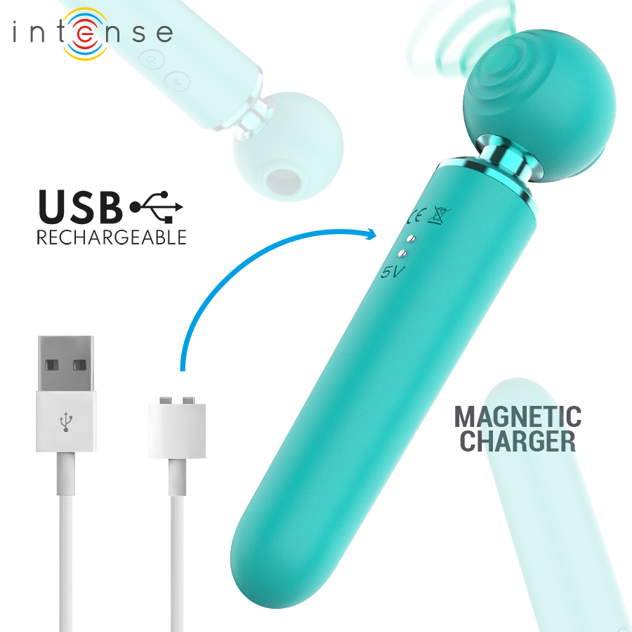 INTENSE - STIMULATEUR MULTIFONCTIONNEL SUCEUR ET VIBRANT HAMBY