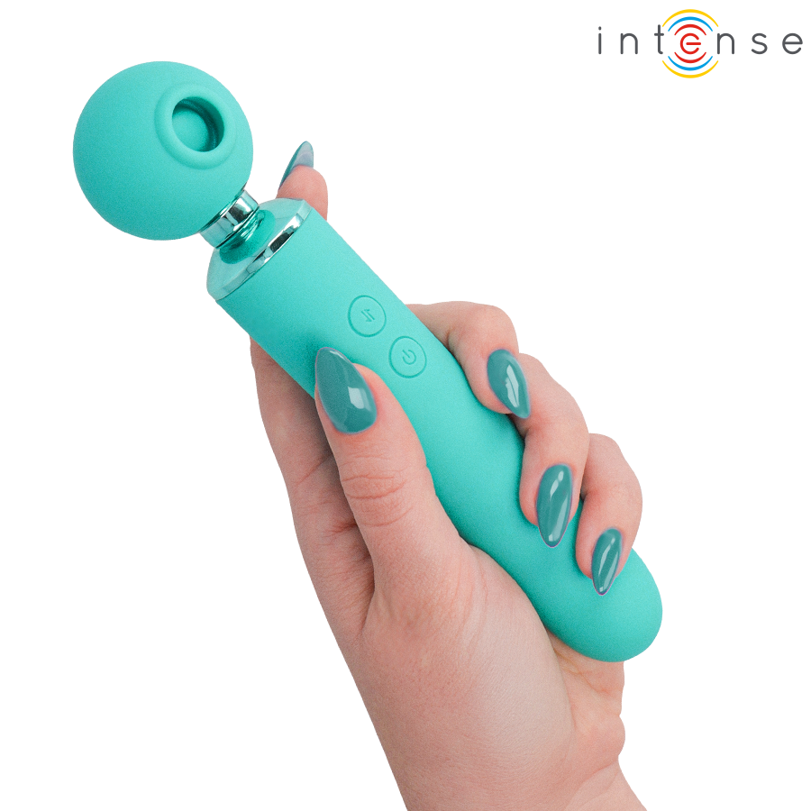 INTENSE - STIMULATEUR MULTIFONCTIONNEL SUCEUR ET VIBRANT HAMBY