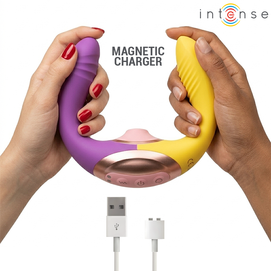 INTENSE - STIMULATEUR SUCEUR ET VIBRANT 3 EN 1 WILLOW