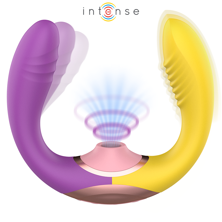 INTENSE - STIMULATEUR SUCEUR ET VIBRANT 3 EN 1 WILLOW