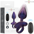 INTENSE - MICHAEL VIBRIERENDER ANALSTECKER MODELL 2 FERNBEDIENUNG