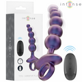 INTENSE - TITO PLUG ANAL VIBRANT MODÈLE 3 AVEC TÉLÉCOMMANDE