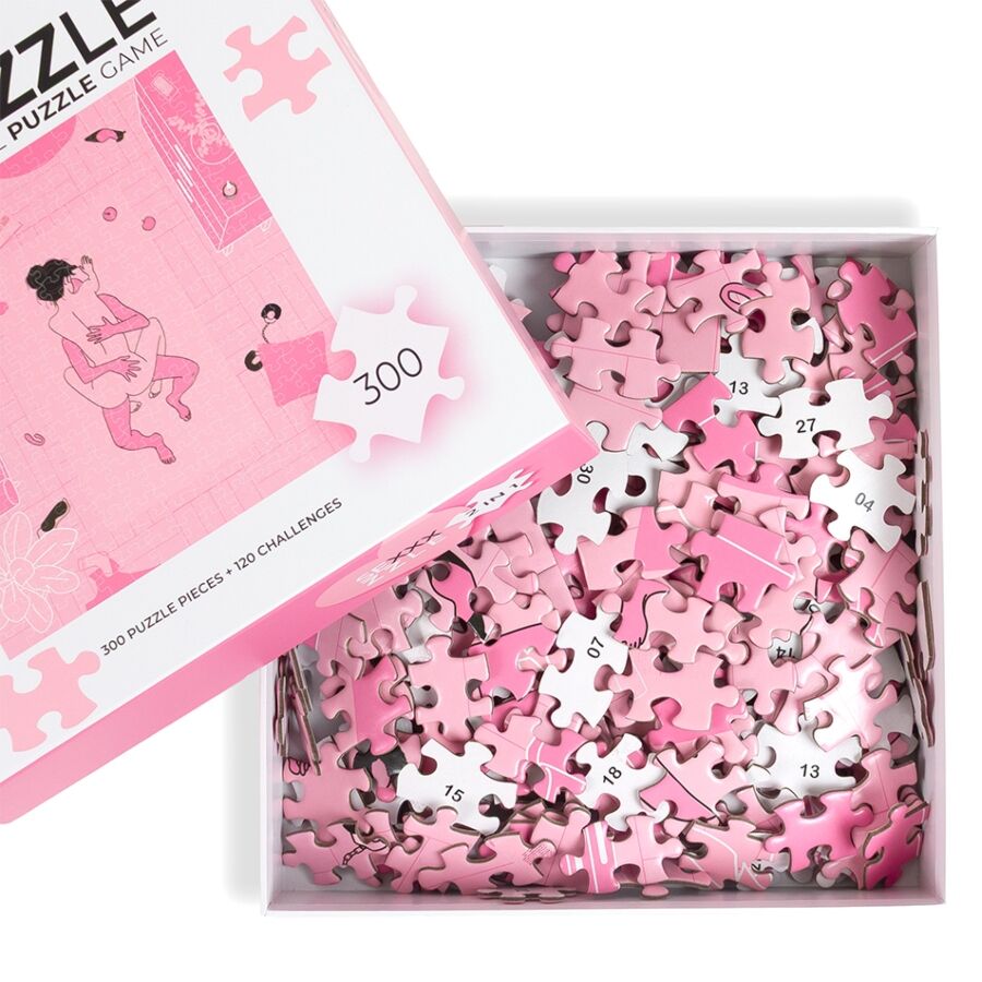 SECRET PLAY - PUZZLESPIEL "SEXXXZZLE"