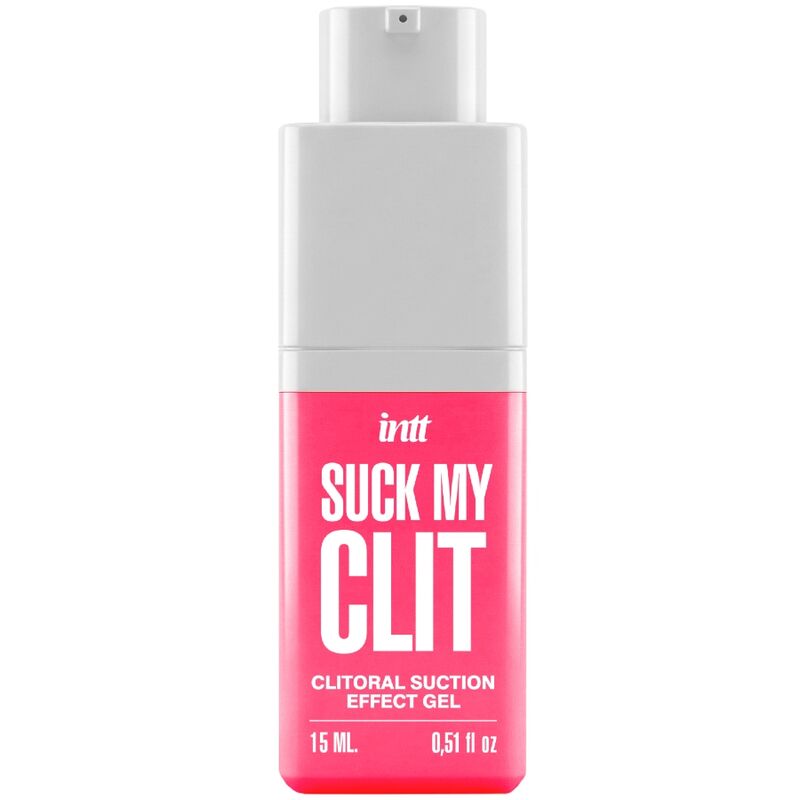 INTT - SUCK MY CLIT GEL EFFET SUCEUR FRAISE SAUVAGE 15 ML