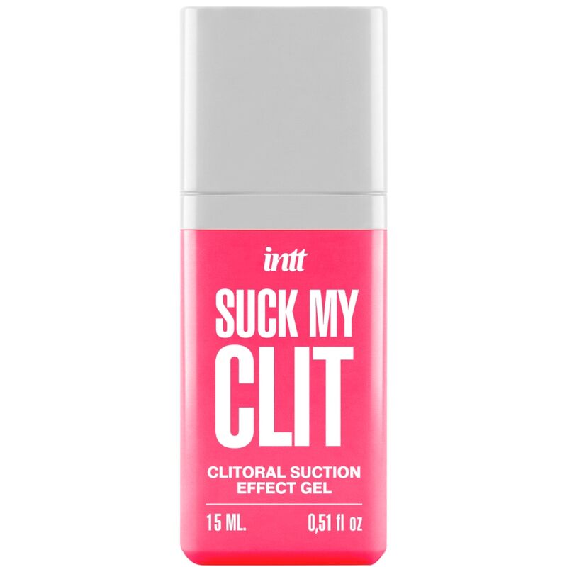 INTT - SUCK MY CLIT GEL EFFET SUCEUR FRAISE SAUVAGE 15 ML