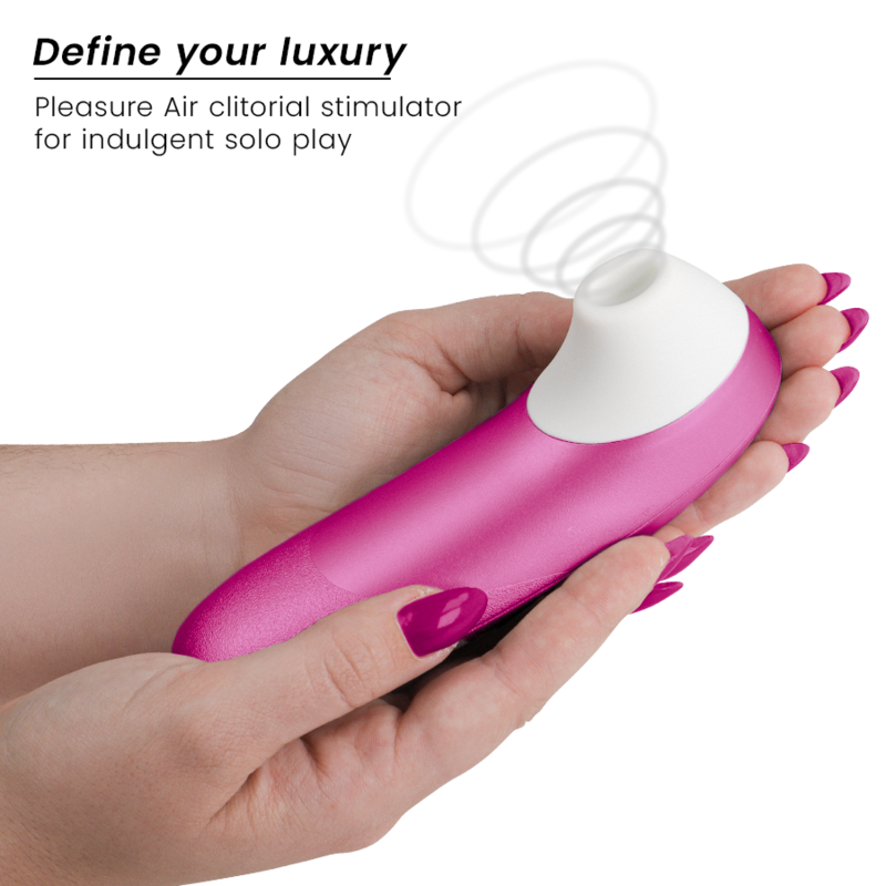 WOMANIZER - STIMULATEUR CLITORIDIEN VIBRANT PRO ROSE